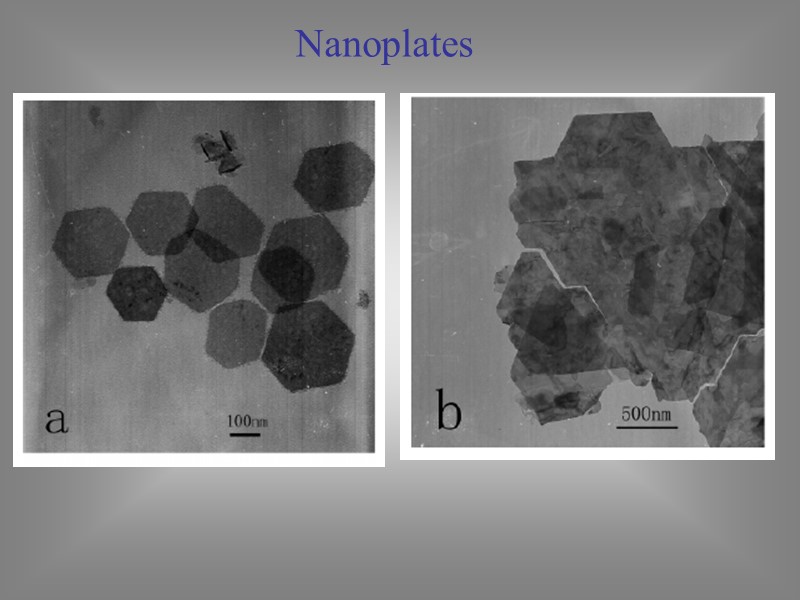 Nanoplates